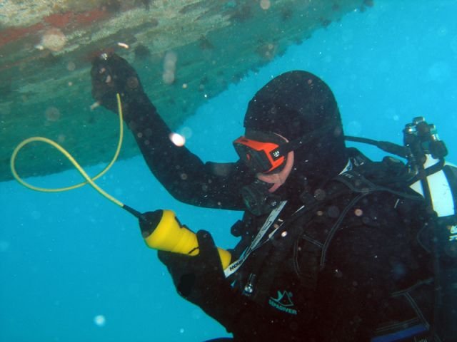 Underwater diving & inspection survey